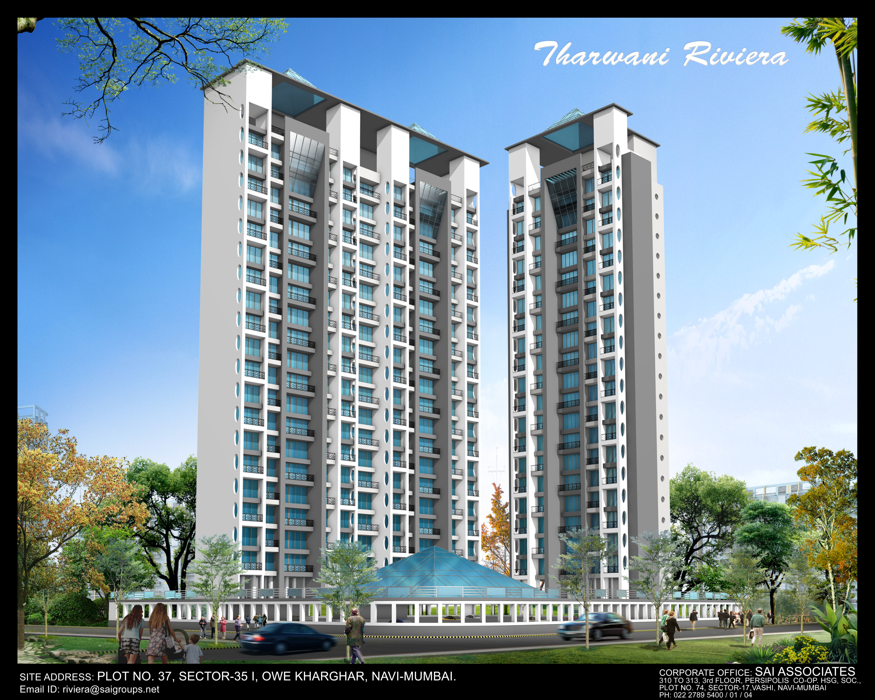 Tharwani Residency